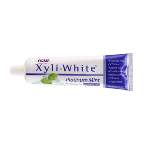 Xyliwhite Platinum Mint - Gel de Pasta de Dentes 85gr - Now