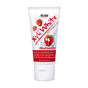 Xyliwhite Strawberry Splash - Gel Dentífrico Crianças - 85gr - Now