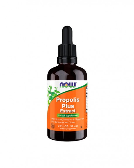 Propolis Plus Extract Liquid - 59ml - Now
