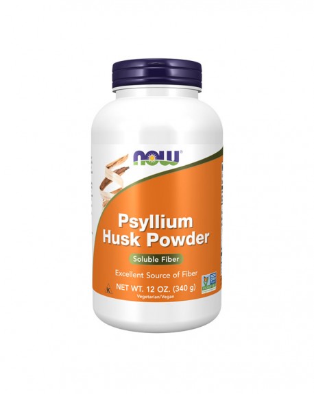 Psyllium Husk Powder 340gr - Now
