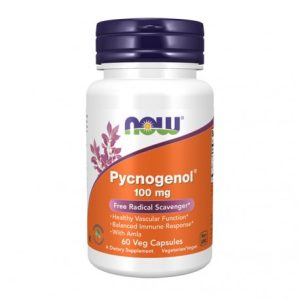 Pycnogenol 100mg - 60 Cápsulas Vegetais - Now