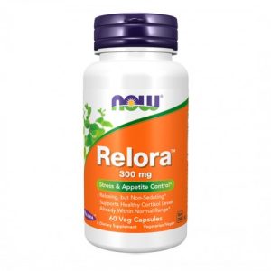 Relora 300 mg 60 cápsulas - Now