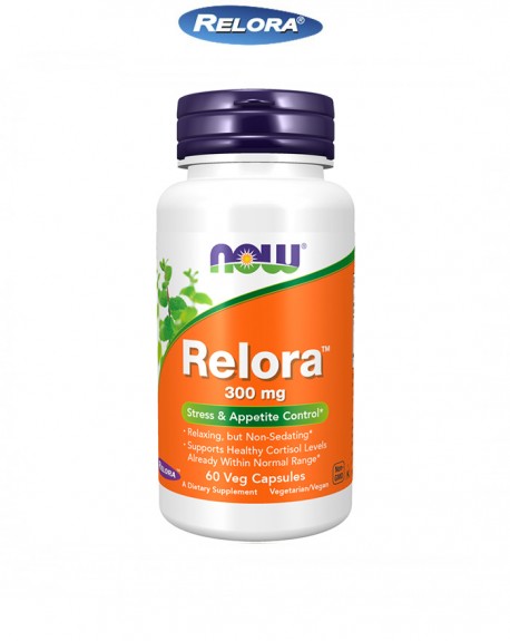 Relora - Stress Ansiedade - 60 Cápsulas - Now