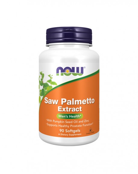 Saw Palmetto Extracto 80 mg 90 cápsulas vegetais - Now