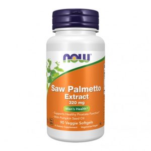 Saw Palmetto Extract 320 mg - 90 Cápsulas Vegetais - Now