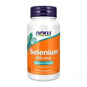 Selenium 200mcg - 90 Cápsulas - Now