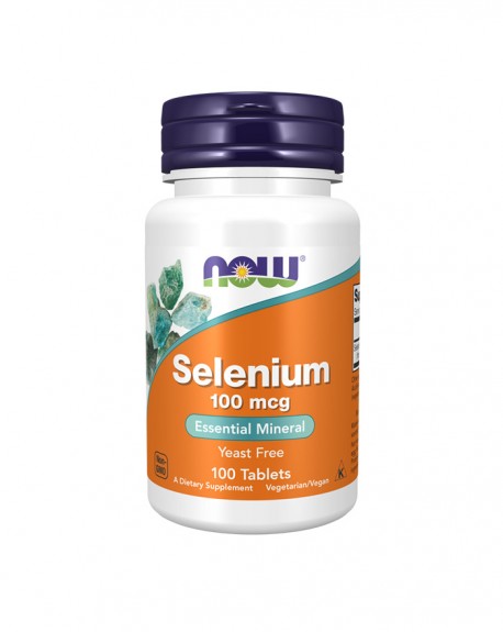Selenio 100 mcg 100 comprimidos - Now