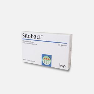 Sitobact 30 cápsulas - KVP