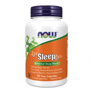Sleep - 90 Cápsulas - Now