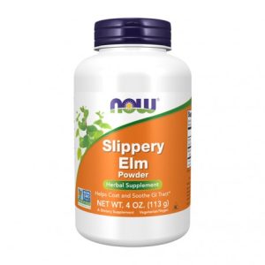 Slippery Elm Powder (Olmo-Vermelho) 113gr- Now