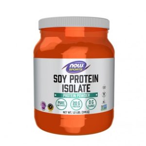 Soy Protein Isolate 545gr - Now