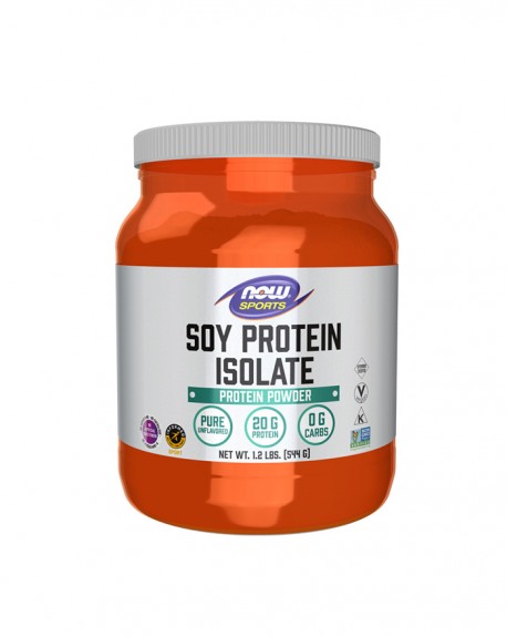 Proteína de Soja Isolada 545 g - Now