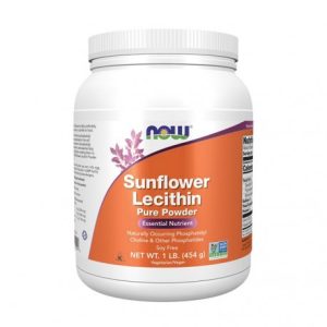 Sunflower Lecithin 1200mg (Lecitina de Girassol) - 454gr - Now