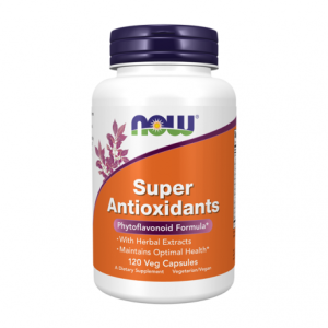 Super Antioxidants - 120 Cápsulas - Now
