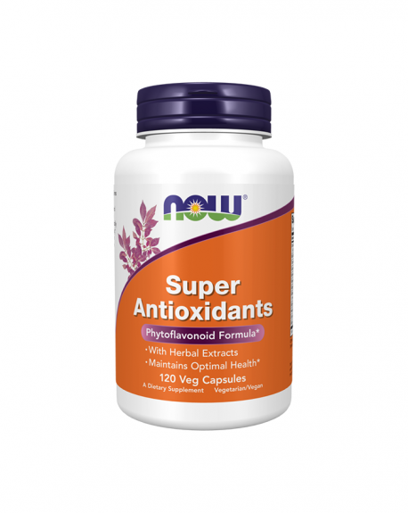 Super Antioxidants 60 cápsulas - Now