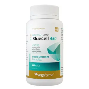 SuperBlueCell 450 60 cápsulas - Vegafarma