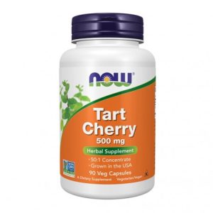 Tart Cherry 500 mg - 90 Cápsulas – Now