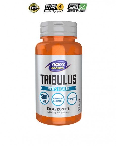 Tribulus 500mg - 100 Cápsulas - Now