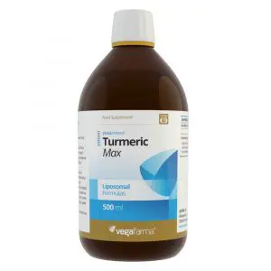 Turmeric Max Liposomal 500 ml - Vegafarma
