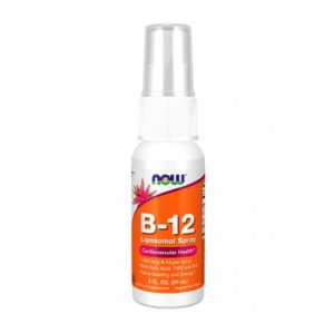 Vitamin B-12 Liposomal Spray- 59ml - Now