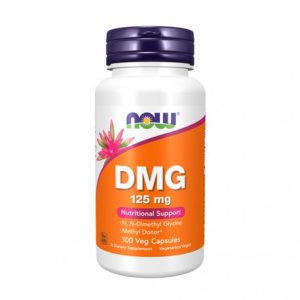 DMG 125 mg - 100 Cápsulas - Now