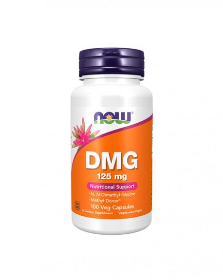 Vitamina B-15 DMG 125 mg 100 cápsulas - Now