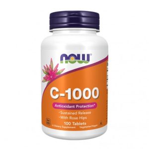 Vitamin C 1000 Sustain Release - 100 Comprimidos - NOW
