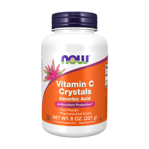 Vitamin C Crystals Powder 227gr - Now
