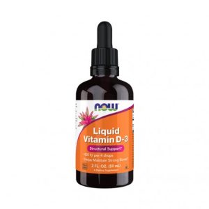 Vitamin D-3 2000 UI Liquido 60 ml - Now