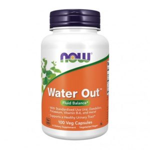 Water Out - 100 Cápsulas Vegetais - Now