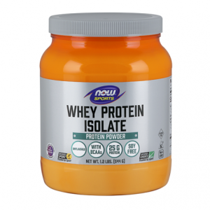 Whey Protein Isolate 555gr - Now
