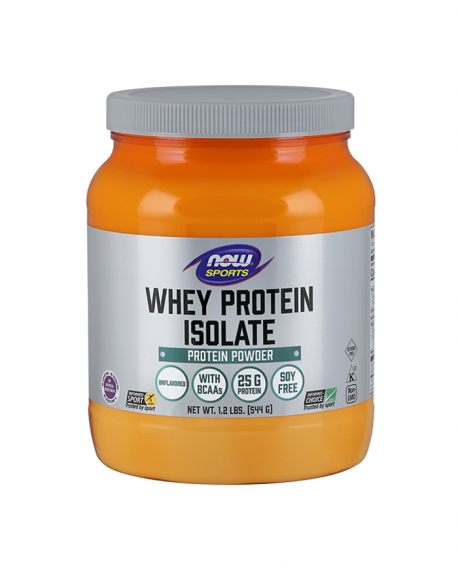 Whey Protein Isolate 555gr - Now