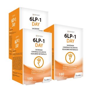 Bioygen 6LP-1 DAY - 3 x 180 cápsulas