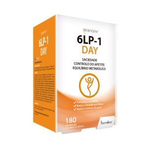 Bioygen 6LP-1 DAY - 180 cápsulas