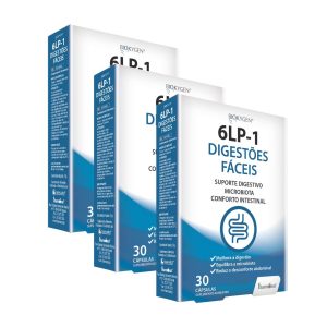 Bioygen 6LP-1 Digestão 3x30 Cápsula