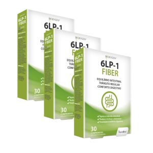 Bioygen 6LP-1 Fiber 3x30 Comprimidos