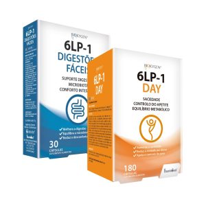 Biokygen 6LP-1 - Metabolic Balance  - Pack