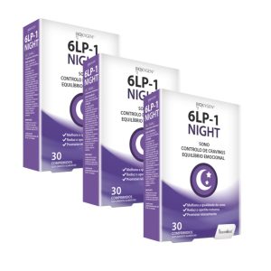 Bioygen 6LP-1 Night 3x30 comprimidos