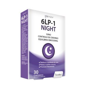 Bioygen 6LP-1 Night 30 comprimidos