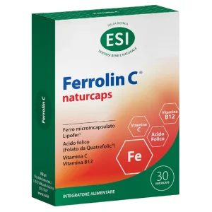 Ferrolin C 30 cápsulas - Esi