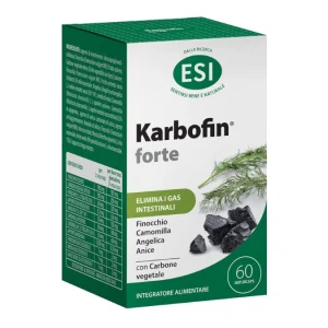 Karbofin Forte 60 cápsulas - Esi