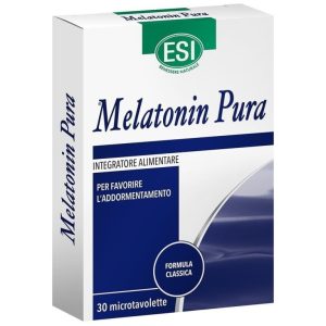 Melatonina Pura 1 mg 30 comprimidos - Esi