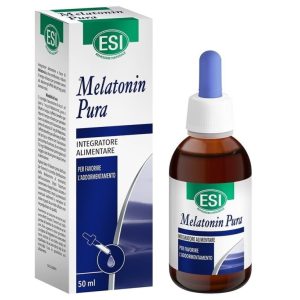 Melatonina Pura Gotas 50 ml - Esi
