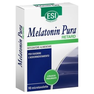 Melatonina Pura Retard 90 comprimidos - Esi