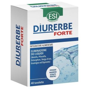 Diurerbe Forte 40 comprimidos – Esi