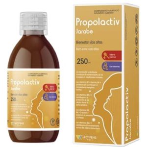 Actifens Propolactiv Xarope Sem Glúten 250 ml - Herbora