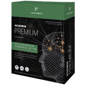 Fosfomen Neuromem Premium 20 Ampolas - Herbora