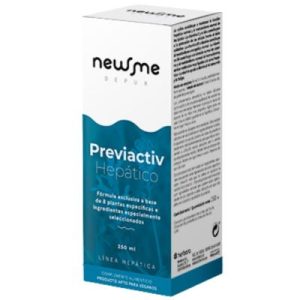 Newme Depur Previactiv Hepático Vegan 250 ml - Herbora