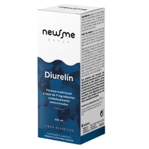 Newme Depur Diurelin Vegan 250 ml - Herbora