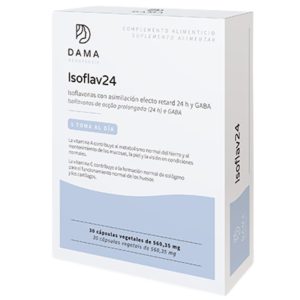 Isoflav24 Menopausa 30 Cápsulas - Herbora